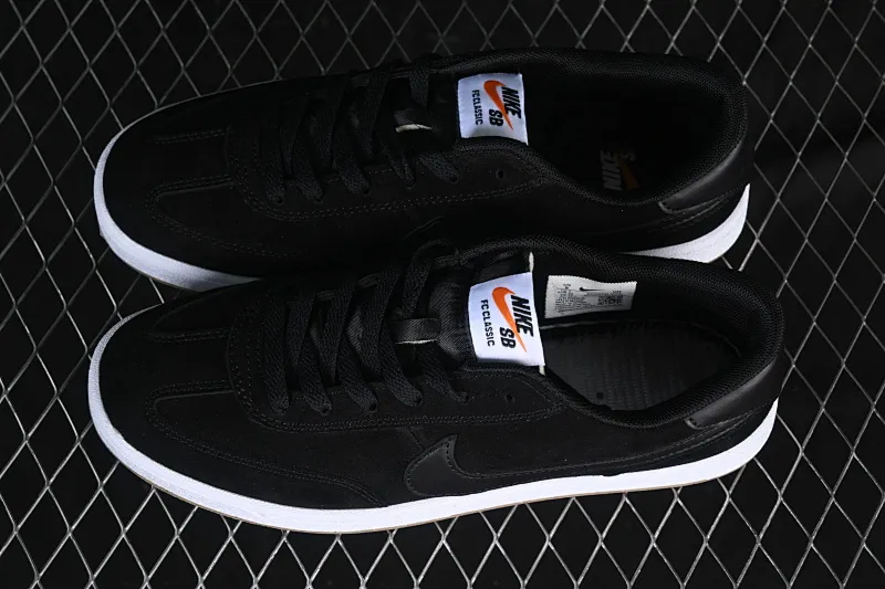 All categories Nk SB Dunk series Nike SB Fc Classic campus sneakers Nike SB Fc Classic Nike autumn and winter campus casual sneakers 909096-001